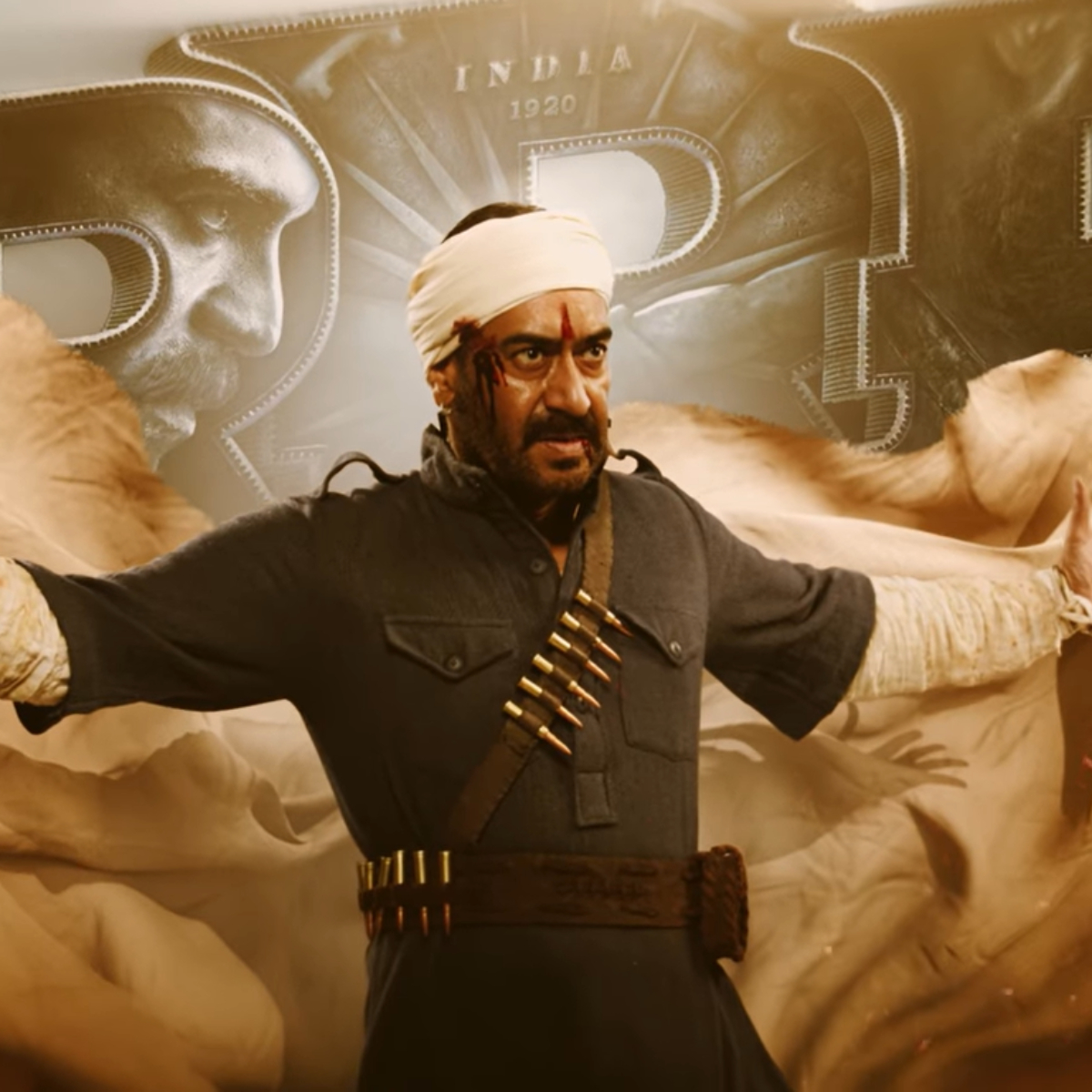 Ajay Devgn RRR motion poster 