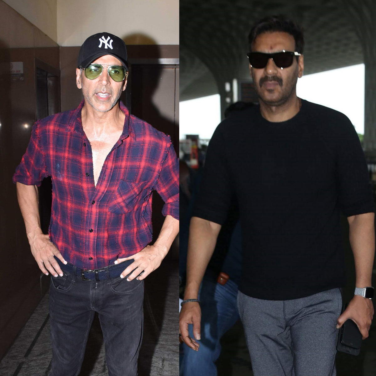 Akshay Kumar gives glimpse of his journey with Ajay Devgn on latter’s birthday: You’ve been an amazing co star