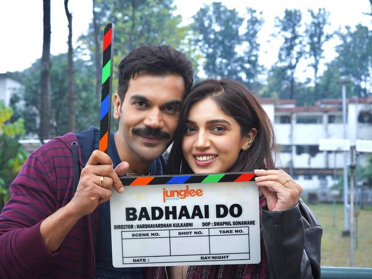 Bhumi Pednekar engages in a zero wastage policy on the sets of Badhaai Do