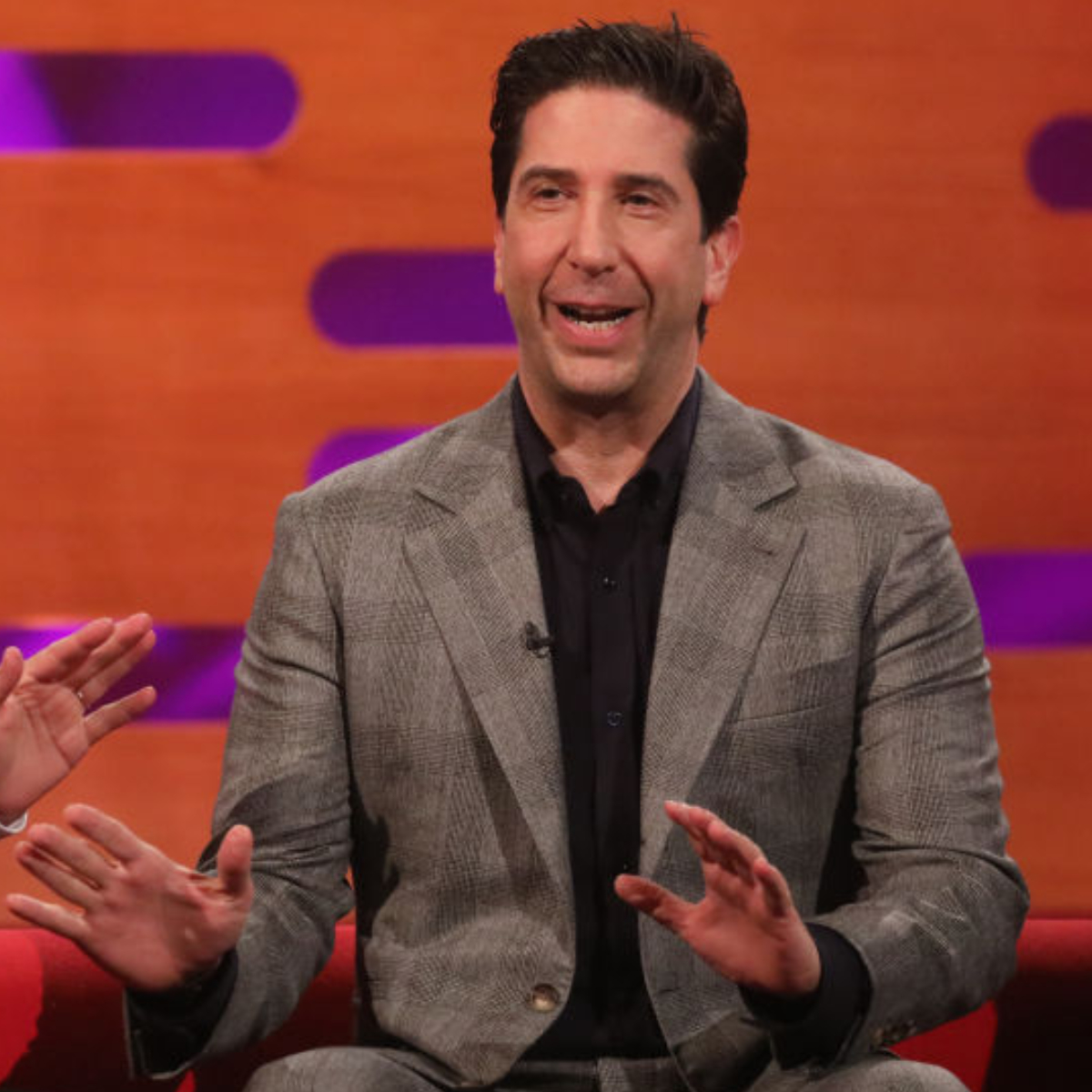 David Schwimmer has a BIG update on Friends reunion; Reveals filming is set to kick off next week.