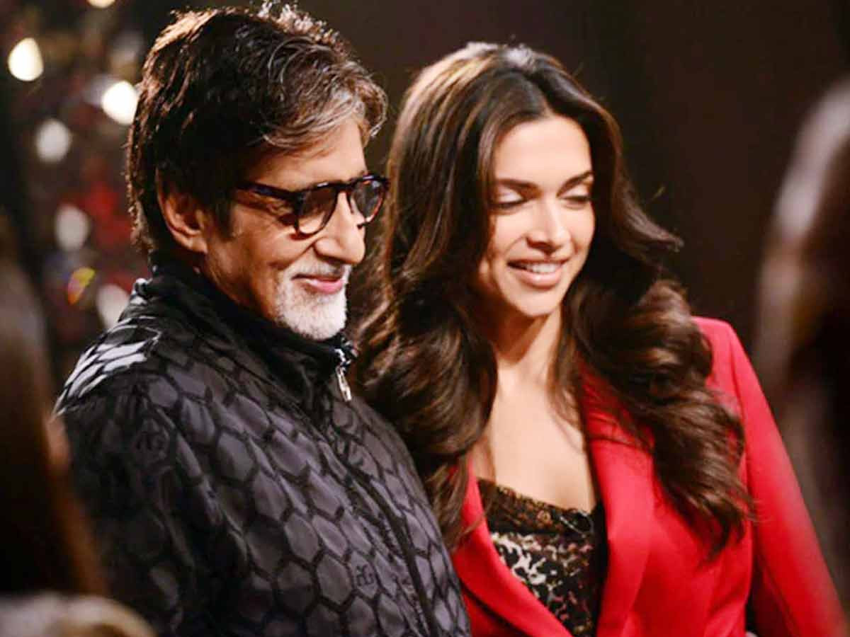 Deepika Amitabh Bachchan