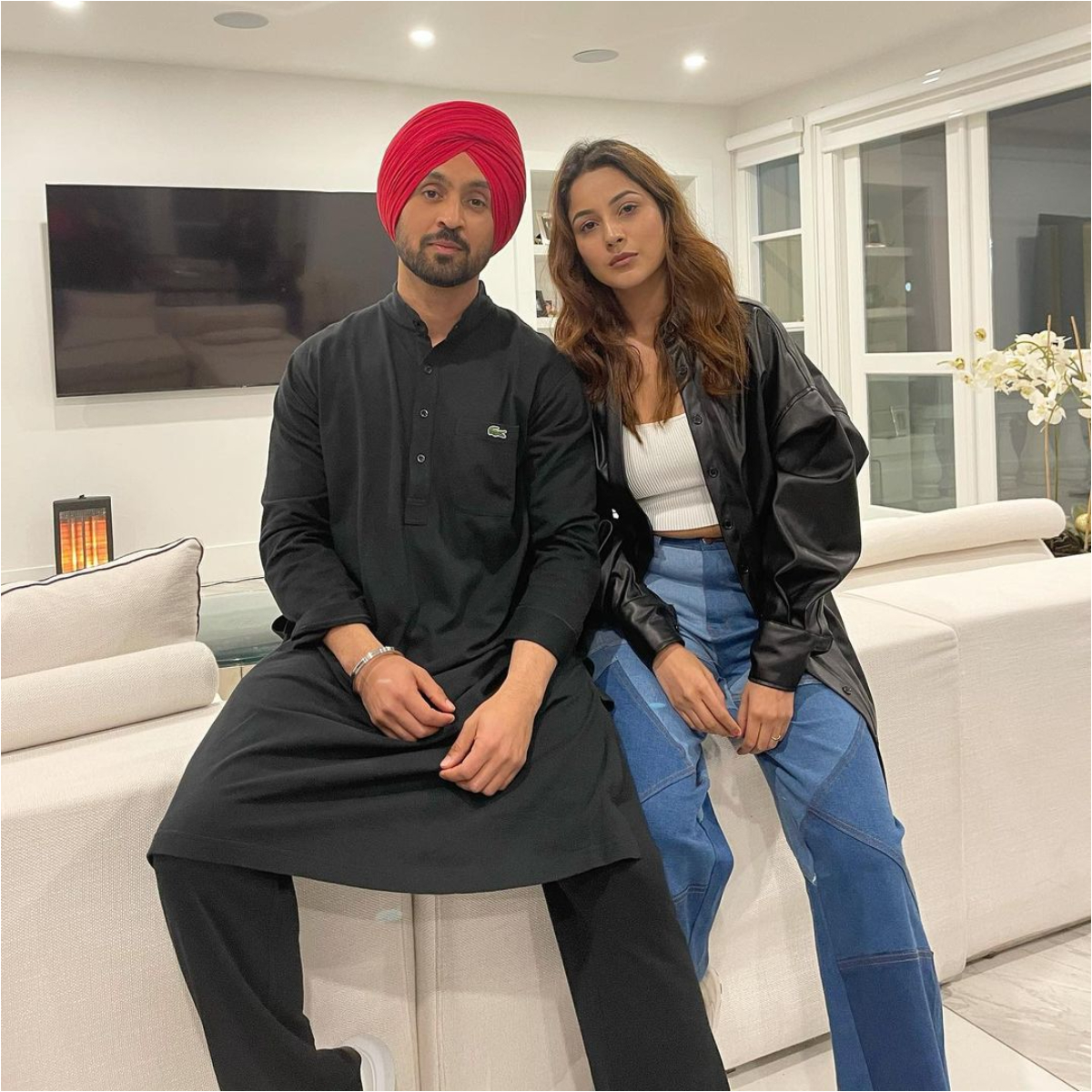 Diljit, Shehnaaz