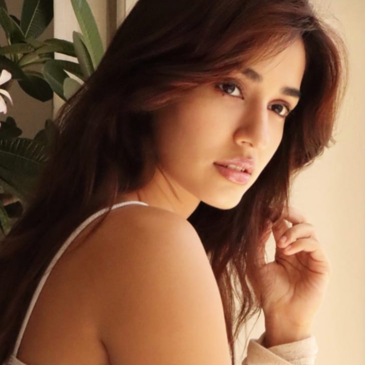 Disha Patani looks pretty as she flaunts subtle yet chic look in new PICS; Tiger Shroff, Khushboo Patani react