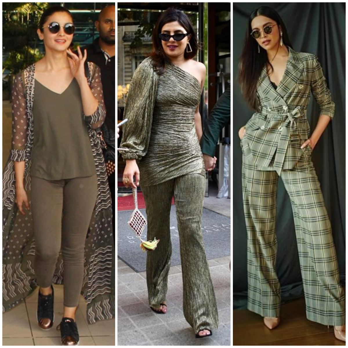 Alia Bhatt to Deepika Padukone: Olive is the king of all greens; Celeb inspired ways to sport the colour 