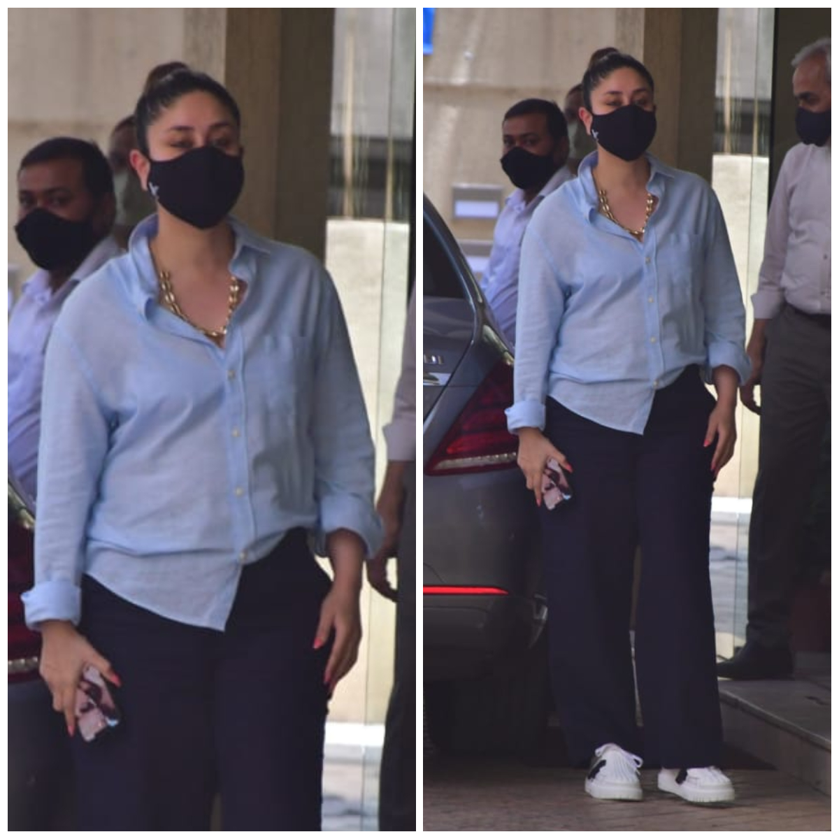 Kareena Kapoor Khan steps out to meet Karisma Kapoor in a comfy casual attire; Yay or Nay? 