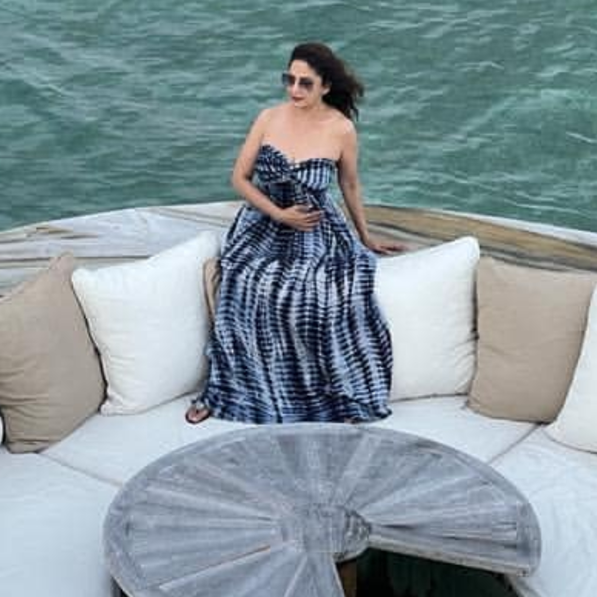 Madhuri Dixit vacations in the Maldives with family and their photo diary is all things breathtaking.