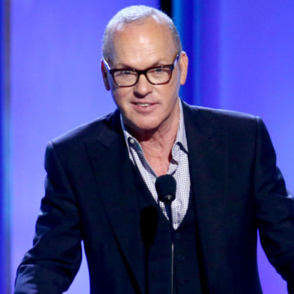 Michael Keaton makes SAG Awards history as The Trial of the Chicago 7 wins outstanding cast in motion picture.