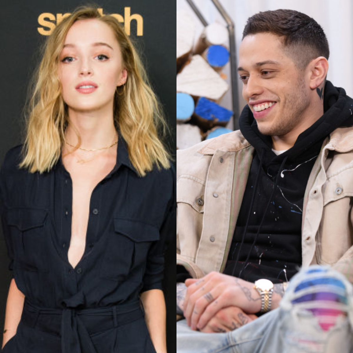 Bridgerton's Phoebe Dynevor &amp; Pete Davidson's romance heats up, couple reportedly making long distance work.