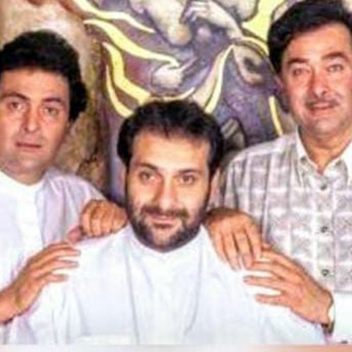 Randhir Kapoor’s unseen PIC with brothers Rishi Kapoor, Rajiv Kapoor speak volumes about his love for siblings