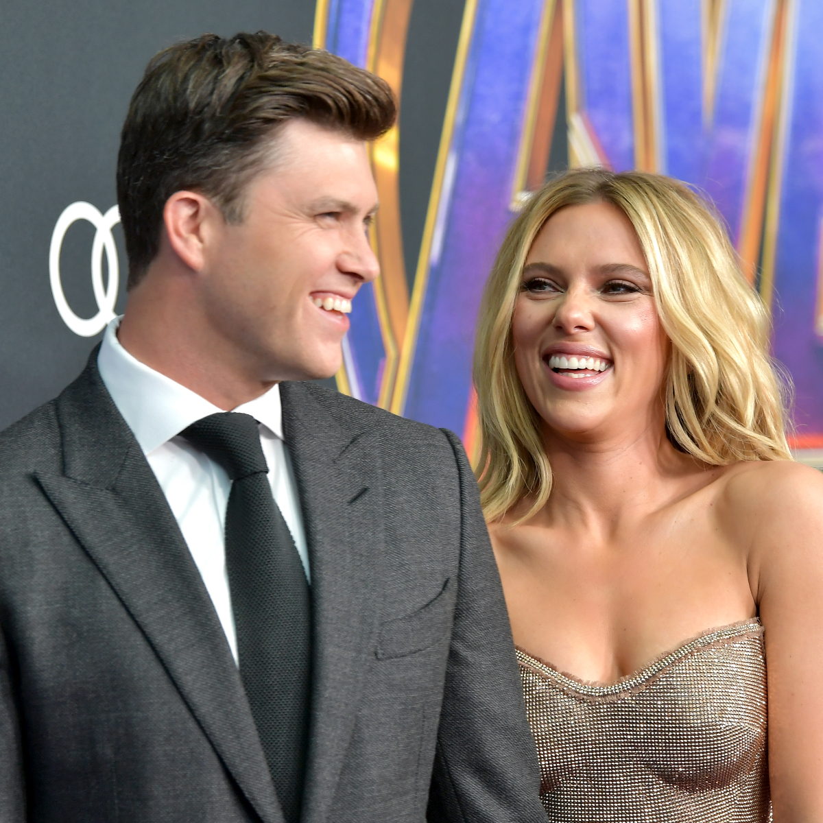 Colin Jost crashes Scarlett Johansson's appearance on RuPaul