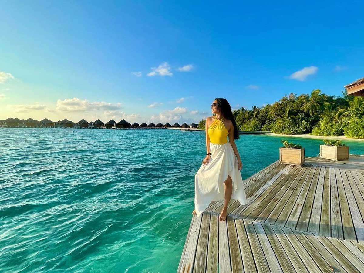 Third Time In Two Months Shraddha Kapoor Is Back In The Maldives Chopal