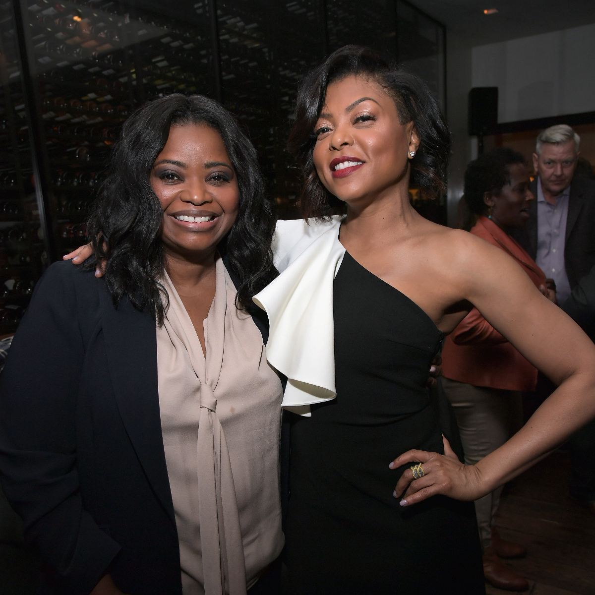 Taraji P Henson played the BEST April Fool’s day prank on Octavia Spencer