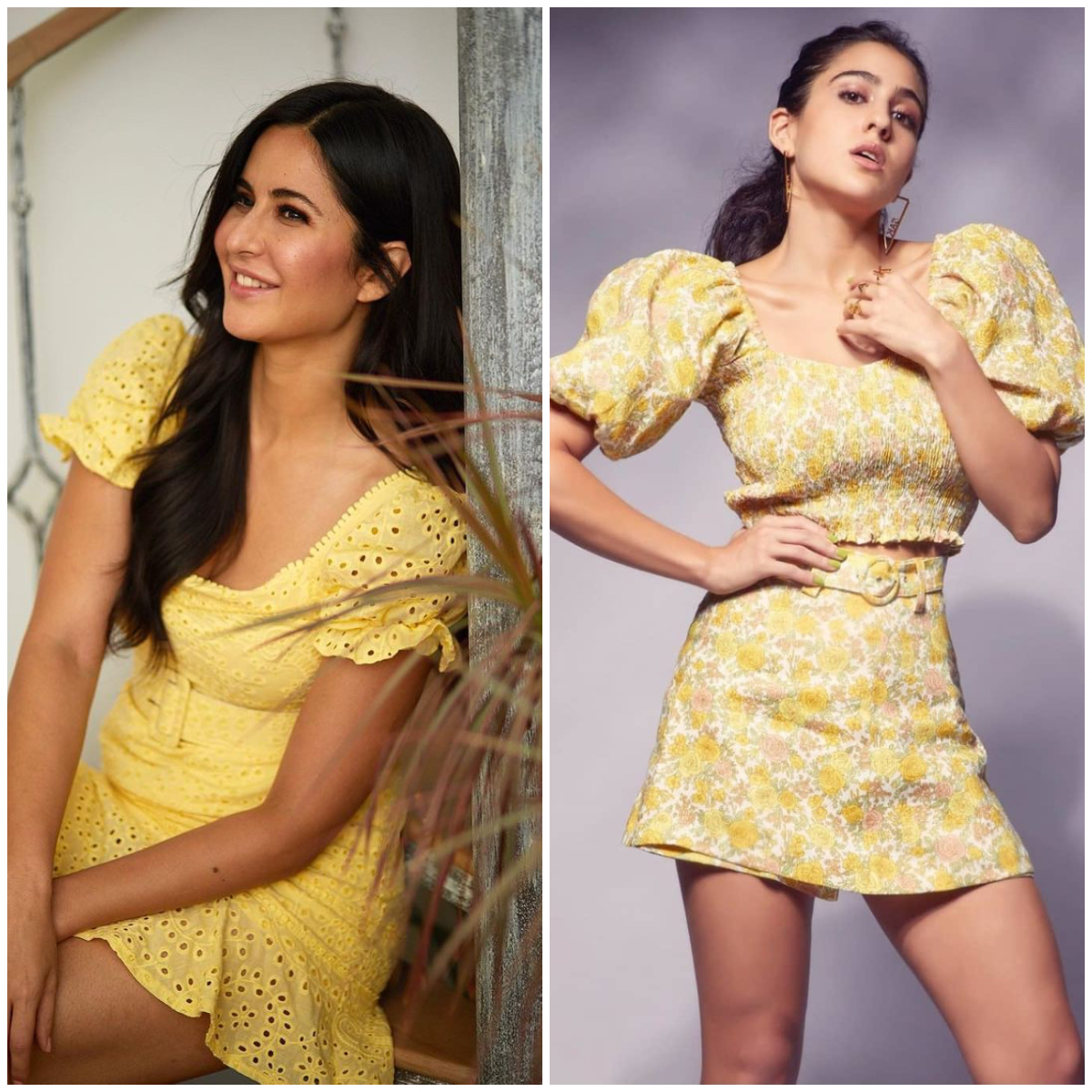 Katrina Kaif to Sara Ali Khan: Summer is here and these divas are shining bright in yellow