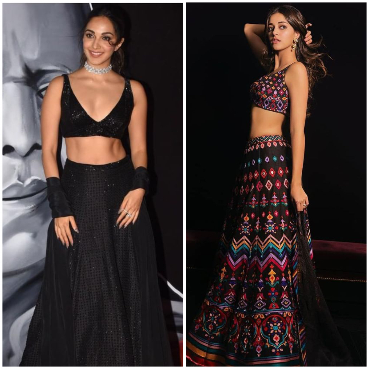 Kiara Advani to Ananya Panday: Bollywood actresses that inspired us to wear black this wedding season 