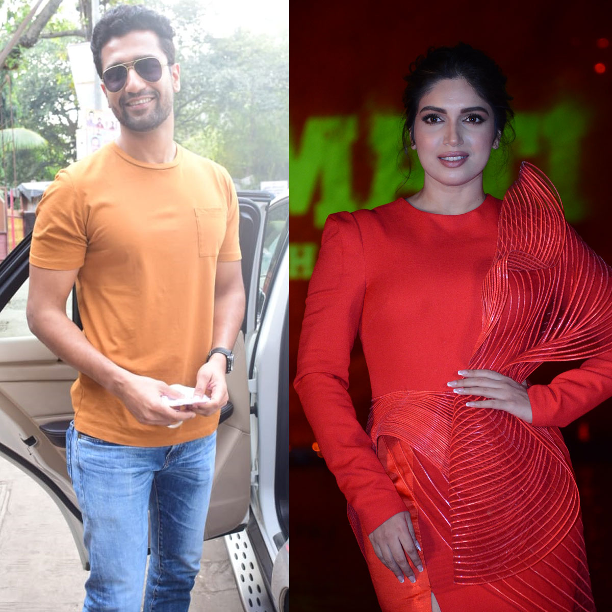 After Vicky Kaushal, Bhumi Pednekar contracts COVID, Mr Lele shoot halted; Confirms FWICE General Secretary