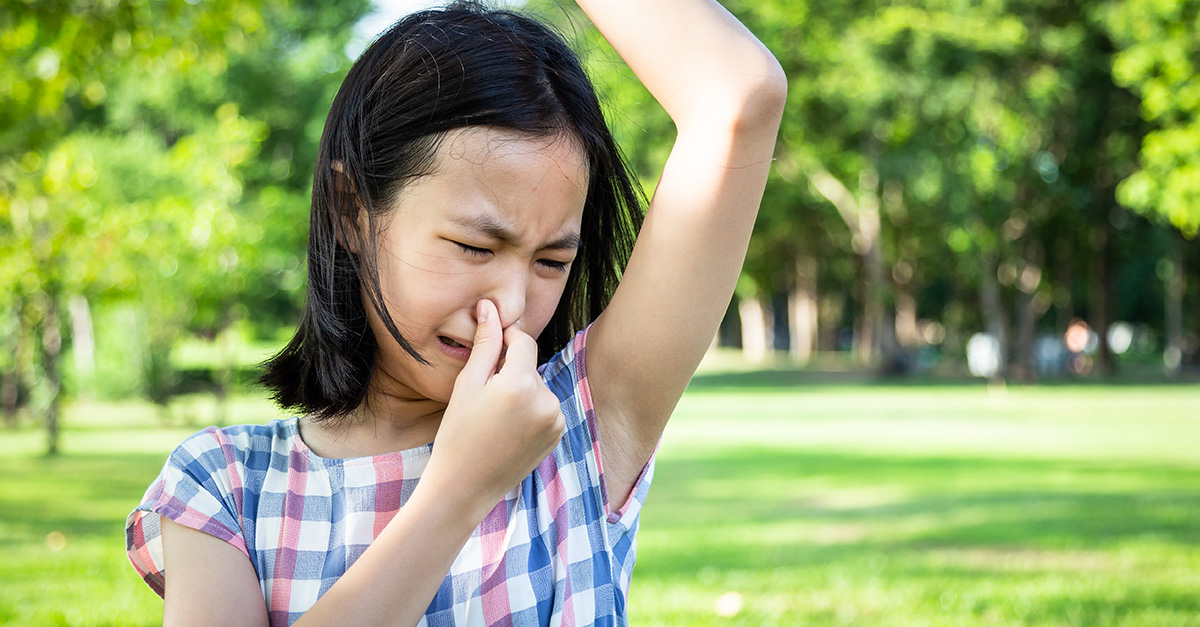 4 Home Remedies To Treat Body Odour Among Kids Chopal